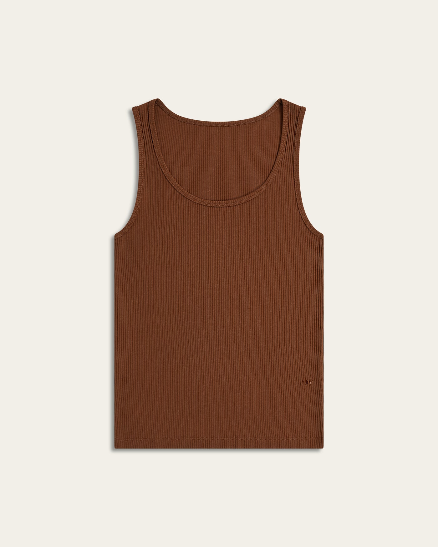Reversible Tank top - Brown