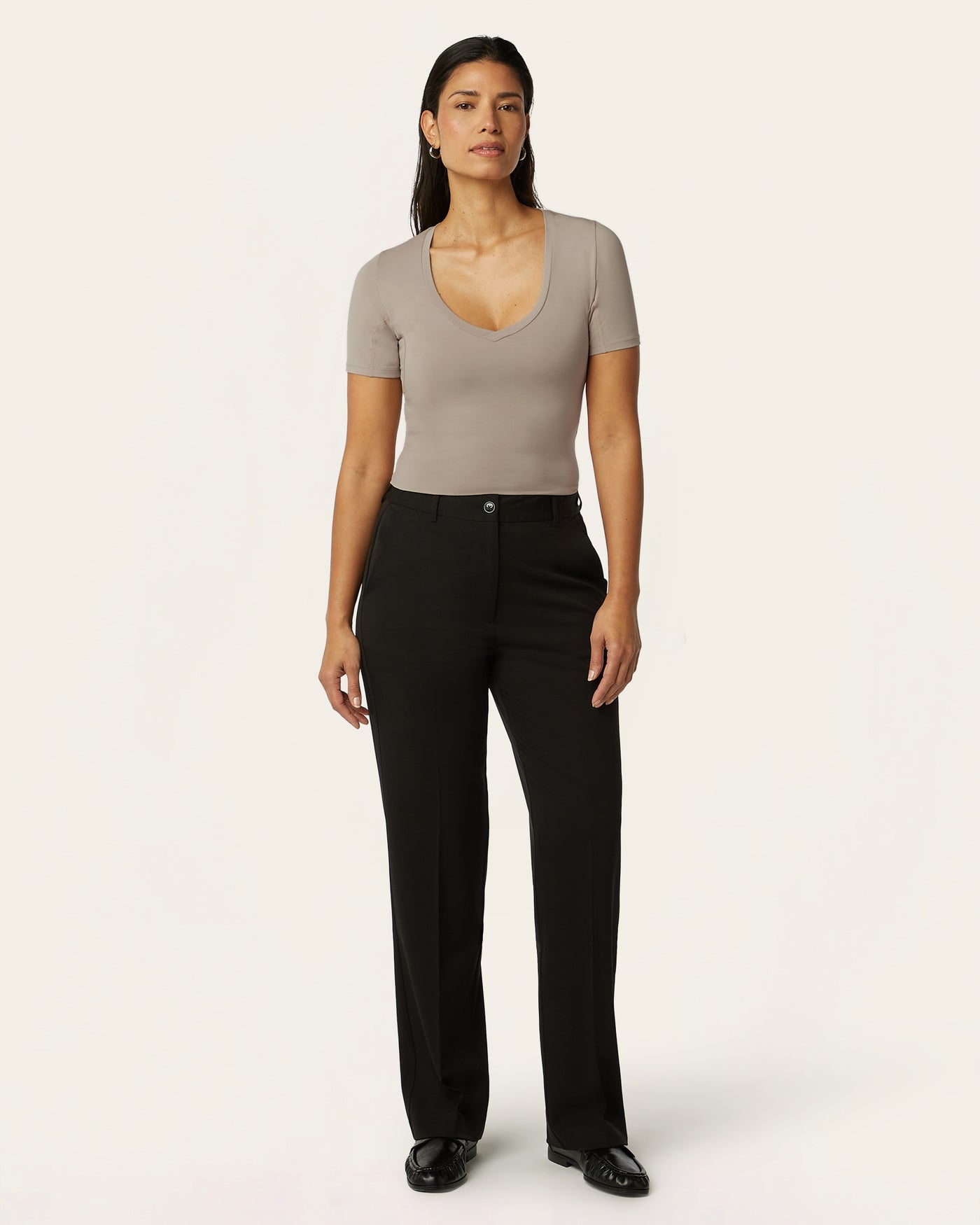 Sweat-proof undershirt - Khaki