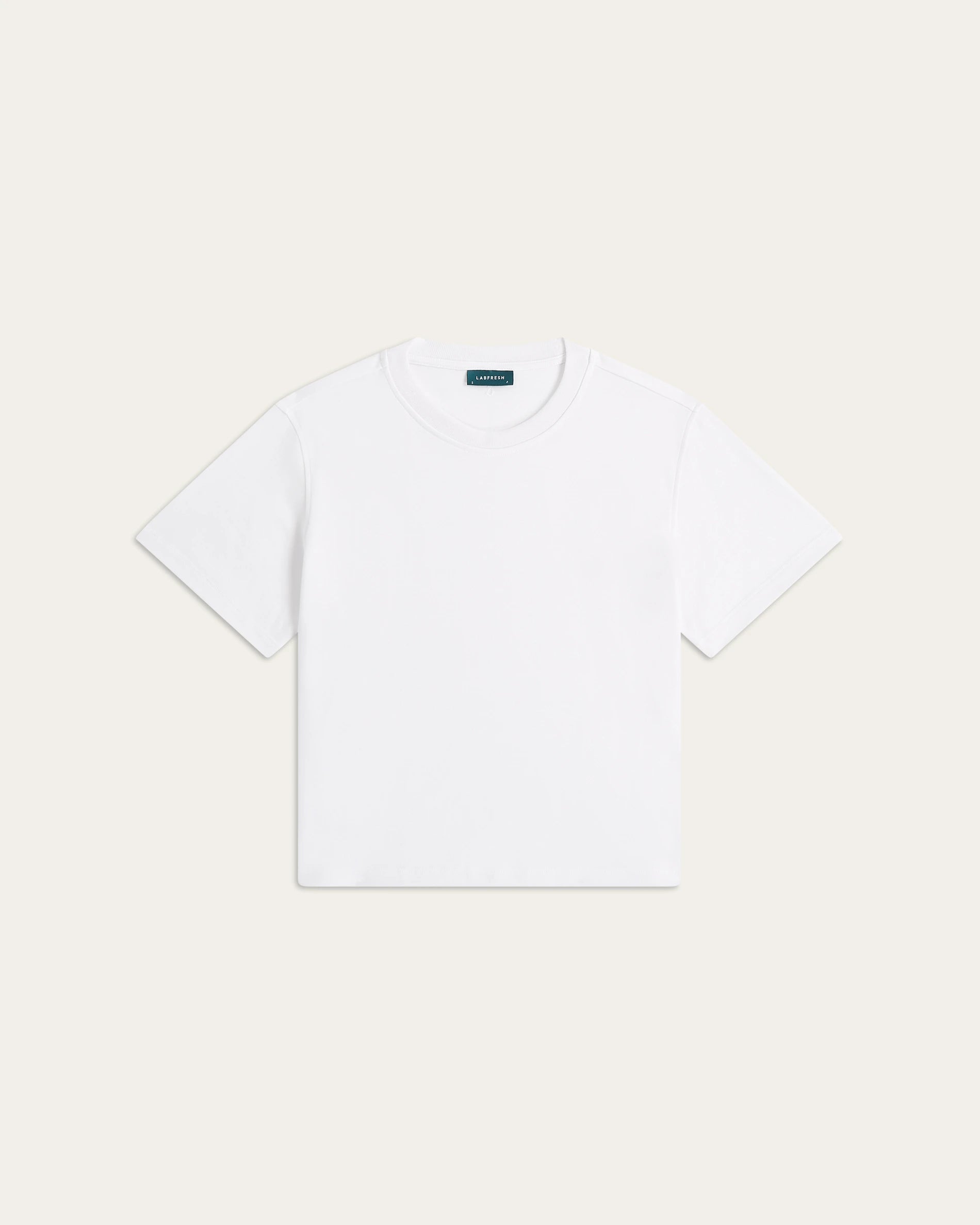 Gen 1:  Boxy T-shirt - White